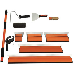 Trockenbauset f.Gipskarton,Spachtelung Maler&Trockenbauer PREMIUM 11 tl.MONDELIN