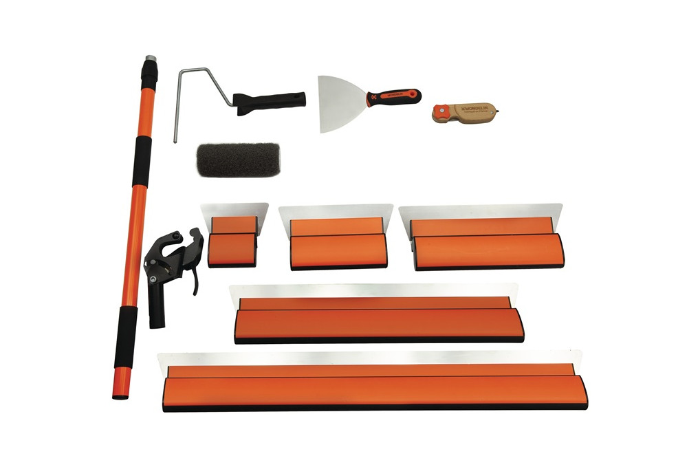 Trockenbauset f.Gipskarton,Spachtelung Maler&Trockenbauer PREMIUM 11 tl.MONDELIN