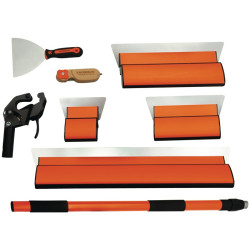 Trockenbauset f.Gipskarton,Spachtelung Maler & Trockenbauer 8 Teilig MONDELIN Trockenbauset f.Gipskarton,Spachtelung Maler & Trockenbauer 8 Teilig MONDELIN