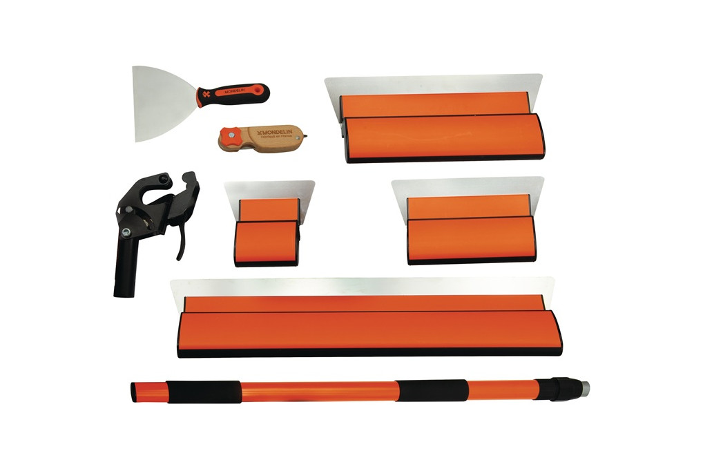 Trockenbauset f.Gipskarton,Spachtelung Maler & Trockenbauer 8 Teilig MONDELIN Trockenbauset f.Gipskarton,Spachtelung Maler & Trockenbauer 8 Teilig MONDELIN