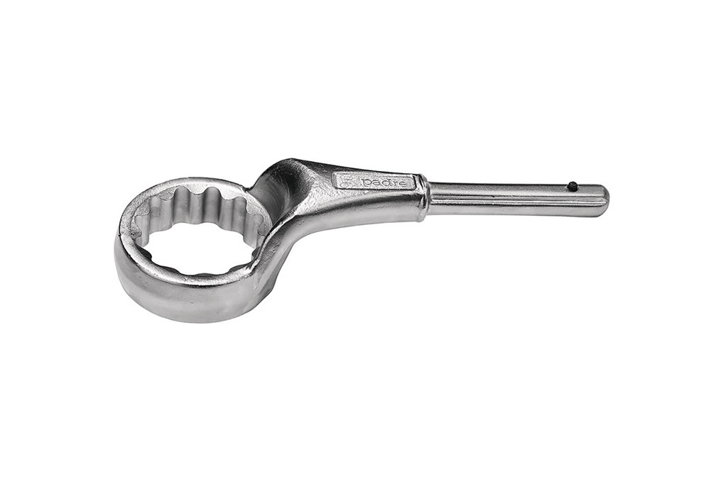 Zugringschlüssel 839 SW 90mm L.410mm gekr.PADRE