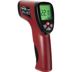 Infrarothermometer TV 329 50 – 550GradC ±3,0GradC ±3% 2x AA 1,5V TESTBOY Infrarothermometer TV 329 50 – 550GradC ±3,0GradC ±3% 2x AA 1,5V TESTBOY