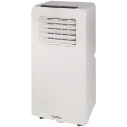 Klimagerät 2,0 kW 0,8 l h weiß 70 m³ EUROM Klimagerät 2,0 kW 0,8 l h weiß 70 m³ EUROM