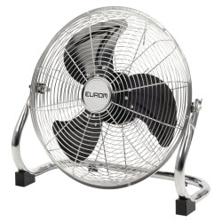 Bodenventilator H.430mm 230V 50 Hz 65 W Silber EUROM