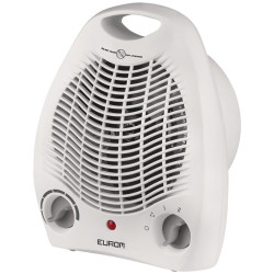 Elektro Heizlüfter 75 m³ h 0 1000 2000 W 16 A EUROM Elektro Heizlüfter 75 m³ h 0 1000 2000 W 16 A EUROM