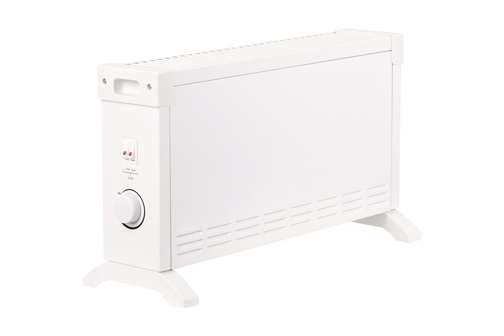 Frostschutzkonvektor 2000 W 220 240V 50 Hz B30xH53,5xT19,6mm 2,07kg EUROM