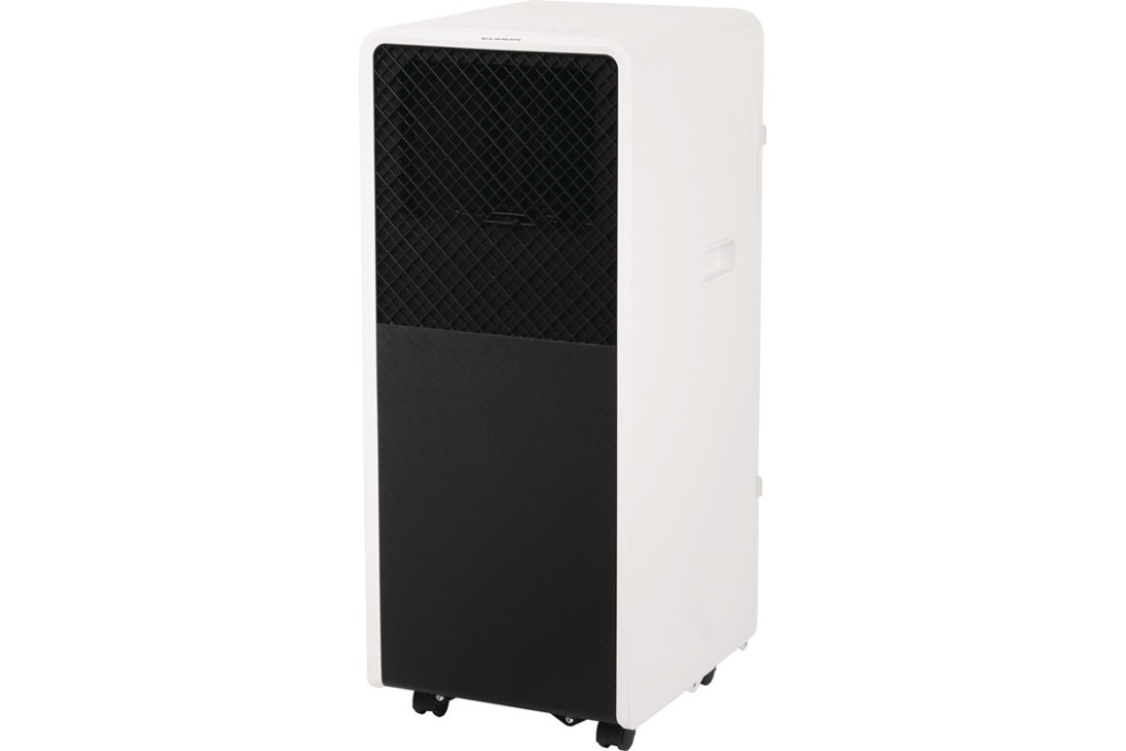 Klimagerät 3,5 kW 1,2 l h weiß Schwarz 105 m³ EUROM