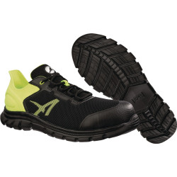 Sicherheitsschuh OCTANE YELLOW LOW Gr.44 schwarz lime S1PS SR EN ISO 20345:2022