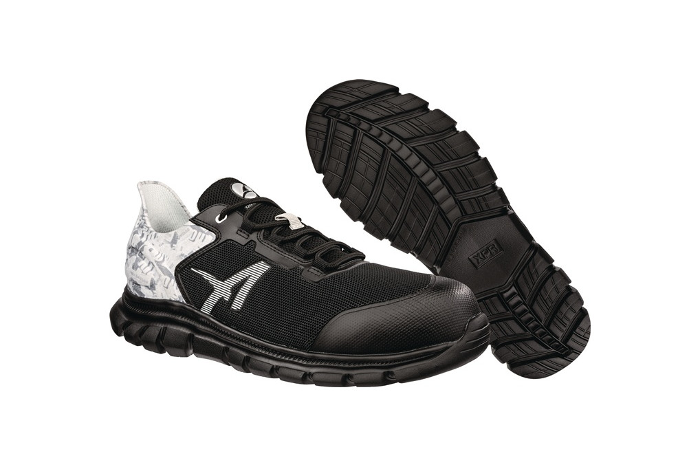 Sicherheitsschuh OCTANE GREY LOW Gr.41 schwarz grau S1PL SR EN ISO 20345:2022