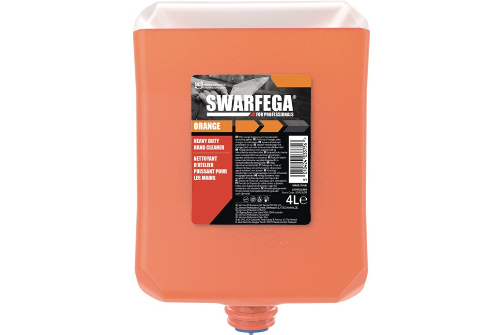 Handreinigungspaste Swarfega® ORANGE 4l Paste SWARFEGA