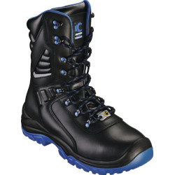 Sicherheitsstiefel TORGAU Gr.43 W.11 schwarz blau S3S FO SR ESD EN20345