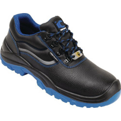 Sicherheitsschuh NAUEN Gr.40 W.10,5 schwarz blau S3 FO SR ESD EN20345 CRAFTLAND Sicherheitsschuh NAUEN Gr.40 W.10,5 schwarz blau S3 FO SR ESD EN20345 CRAFTLAND