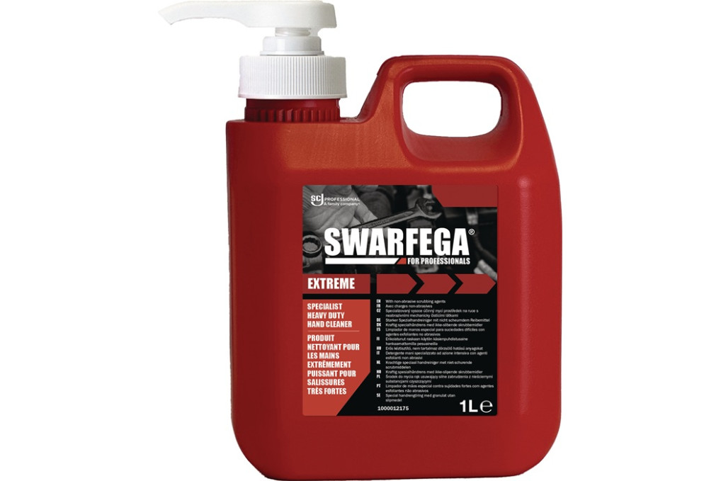 Handreinigungspaste Swarfega® Extreme 1l Paste SWARFEGA Handreinigungspaste Swarfega® Extreme 1l Paste SWARFEGA
