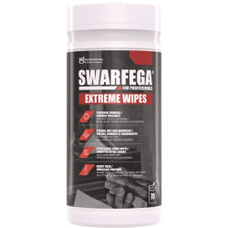 Handreinigungstuch Swarfega® Extreme Wipes o.Eins.v.Wasser 70 St SWARFEGA Handreinigungstuch Swarfega® Extreme Wipes o.Eins.v.Wasser 70 St SWARFEGA