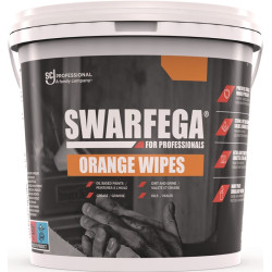 Handreinigungstuch Swarfega® ORANGE Wipes o.Eins.v.Wasser 150 St SWARFEGA Handreinigungstuch Swarfega® ORANGE Wipes o.Eins.v.Wasser 150 St SWARFEGA