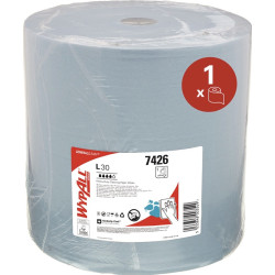 Putztuch WYPALL L30 ULTRA 7426 L.ca.380 mmxB.ca.370mm blau Rl.