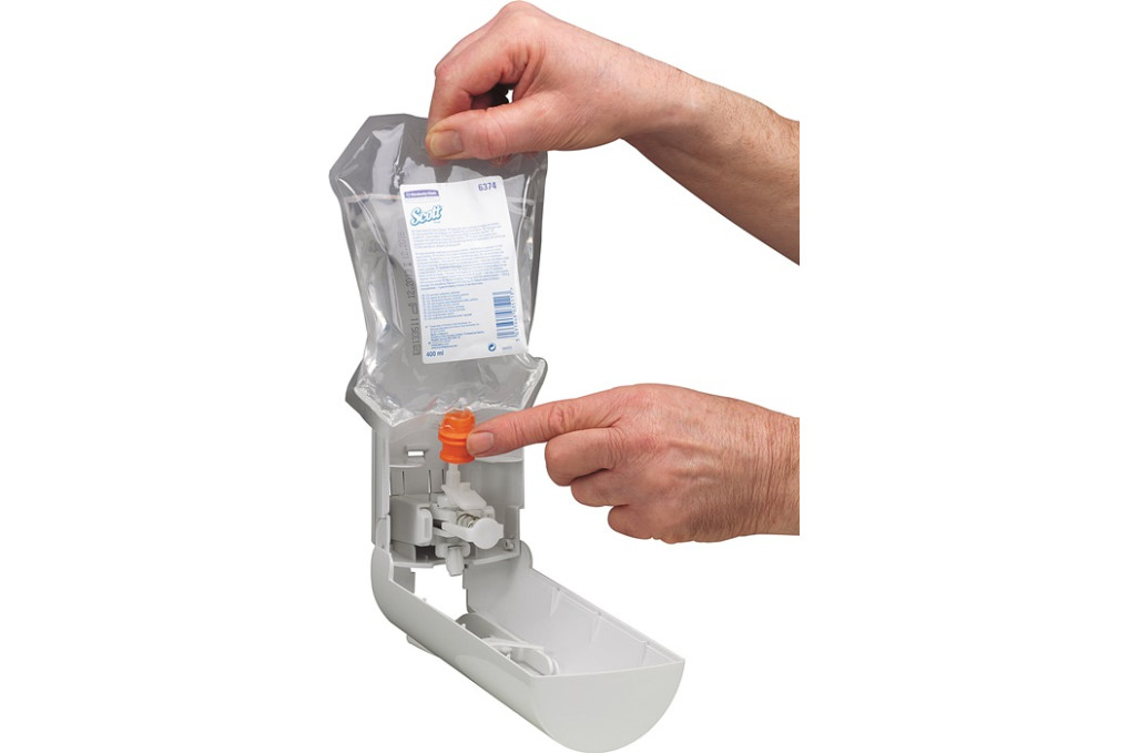 Toilettensitzreiniger 6374 6x0,4l Btl.SCOTT