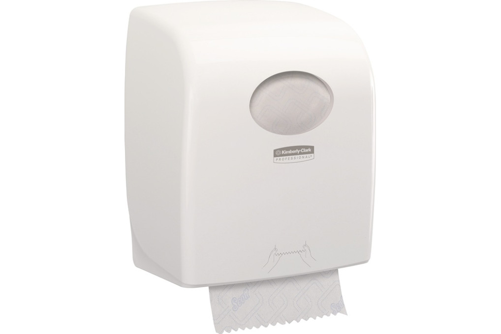 Rollenhandtuchspender AQUARIUS 7375 H374xB297xT248ca.mm gr.AQUARIUS
