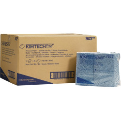 Prozesswischtuch KIMTECH 7622 L.ca.381 mmxB.ca.490mm blau 12 Btl.à 35 Tü. Prozesswischtuch KIMTECH 7622 L.ca.381 mmxB.ca.490mm blau 12 Btl.à 35 Tü.