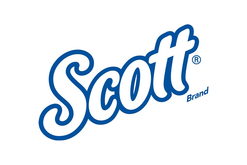 Toilettenpapier Scott 8518 3 lagig,Kleinrollen 36 RL à 350 Bl. 12600 Bl. SCOTT