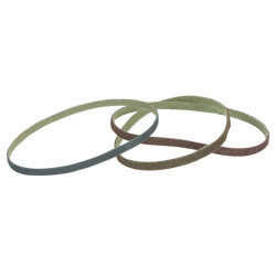 Schleifvliesband SCXF L.520mm B.12mm coarse 80 braun TECWERK