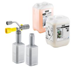 Becher-Schaumlanze DUO ADV 2 / Farmer Aktions-SET