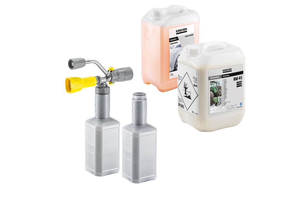 Becher-Schaumlanze DUO ADV 2 / Farmer Aktions-SET