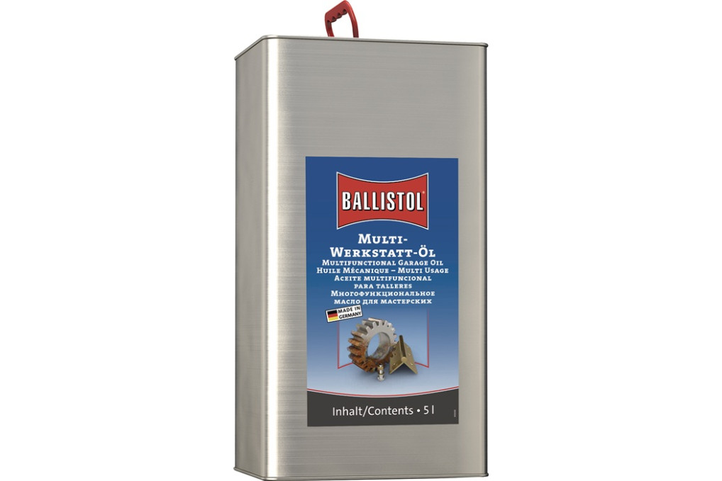 Multi Werkstattöl 5l Kanister BALLISTOL
