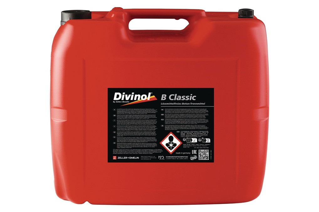 Betontrennmittel B Classic farblos gelblich 25l Kanister DIVINOL