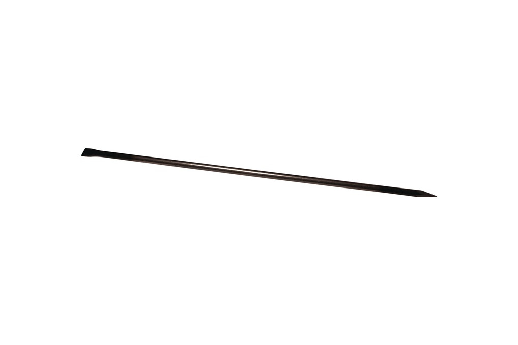 Brechstange L.1250mm B.40mm m.Meißel u.Spitze schwarz lack.KRUMPHOLZ Brechstange L.1250mm B.40mm m.Meißel u.Spitze schwarz lack.KRUMPHOLZ