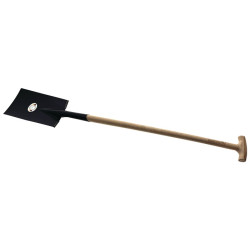 Rohrdüllspaten Blattmaß 275x180mm Gr.2 m.T Stiel 850mm 1700g KRUMPHOLZ Rohrdüllspaten Blattmaß 275x180mm Gr.2 m.T Stiel 850mm 1700g KRUMPHOLZ