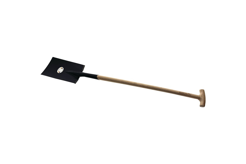 Rohrdüllspaten Blattmaß 275x180mm Gr.2 m.T Stiel 850mm 1700g KRUMPHOLZ