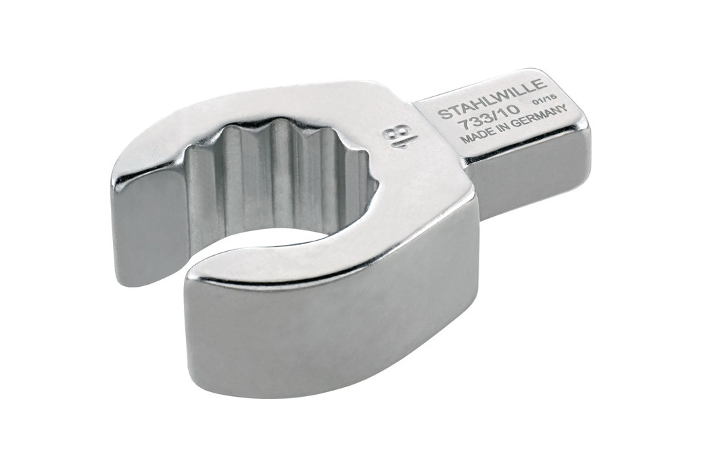 Einsteckringschlüssel 733 10 14 SW 14mm 9x12mm CR A STA STAHLWILLE