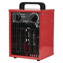 Elektroheizer 271,8 m³ h 0 1000 2000 W 16 A EUROM