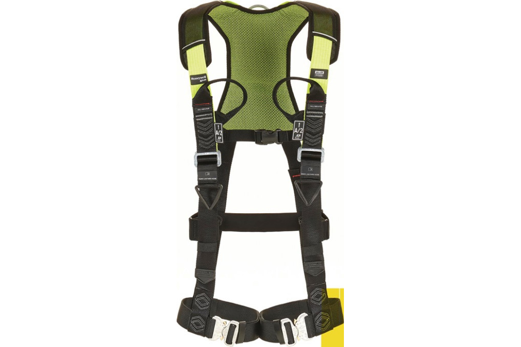 Auffanggurt H500 IC7 EN361 m.Polsterung f.Gr.2 MILLER BY HONEYWELL