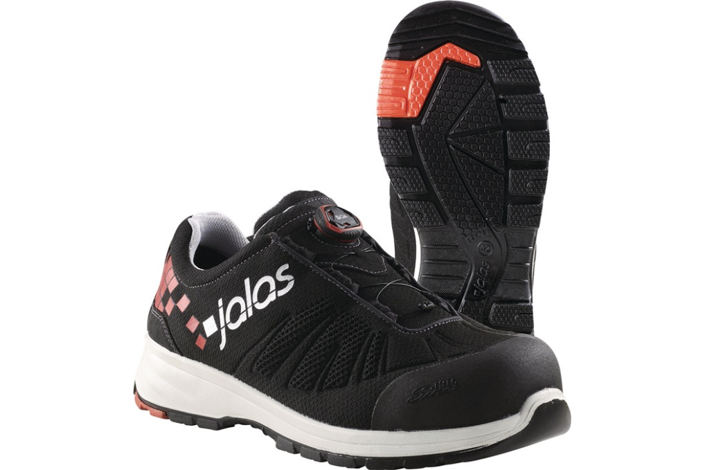 Sicherheitsschuh Zenit Evo 7108 Gr.43 schwarz S1 P SRC EN ISO 20345:2011