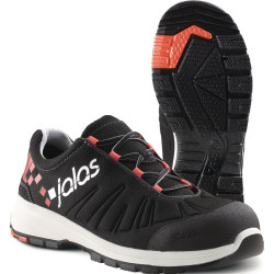 Sicherheitsschuh ZENIT EVO 7148 Gr.43 schwarz S3 SRC EN ISO 20345:2011