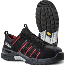 Sicherheitsschuh EXALTER 9955 Gr.45 schwarz S3 SRC HRO EN ISO 20345:2011