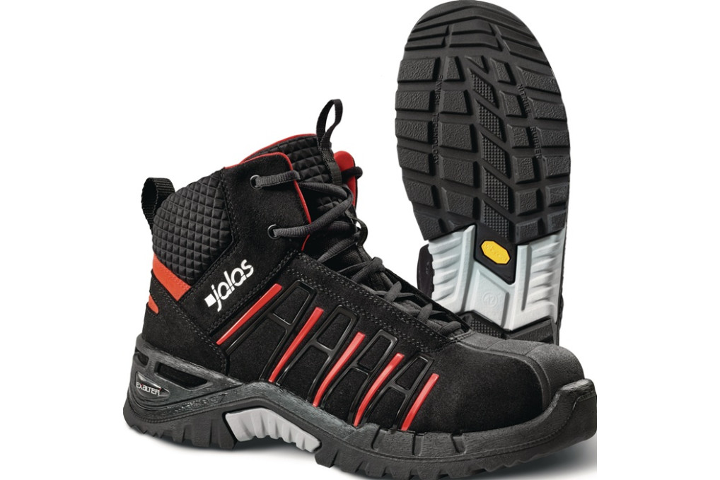 Sicherheitsstiefel EXALTER 9975 Gr.41 schwarz S3,SRC HRO EN ISO 20345:2011