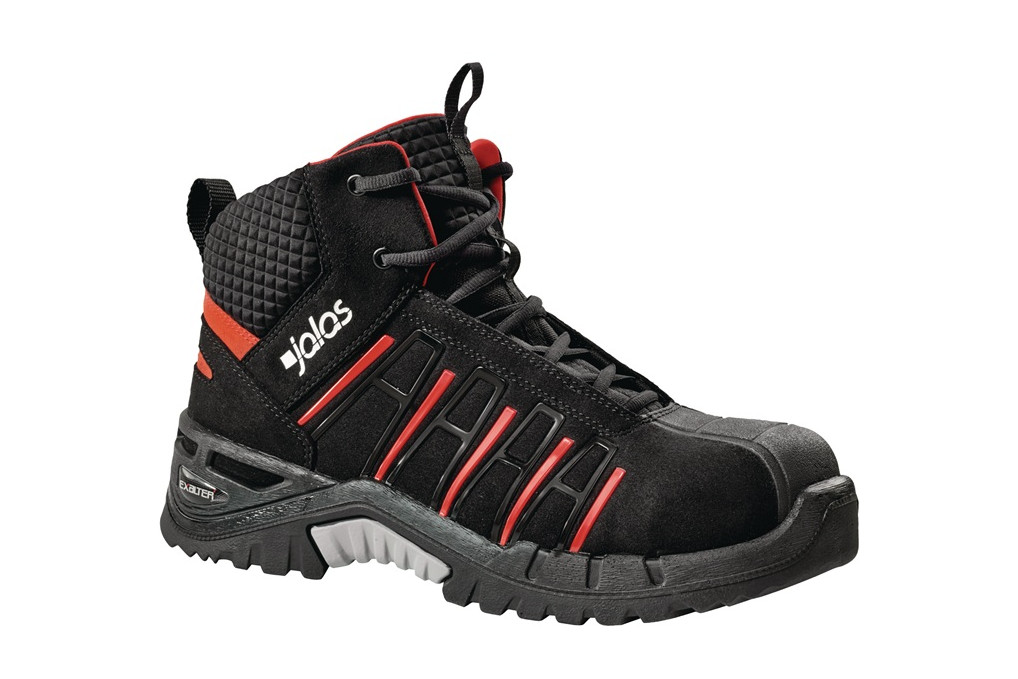 Sicherheitsstiefel EXALTER 9975 Gr.43 schwarz S3,SRC HRO EN ISO 20345:2011