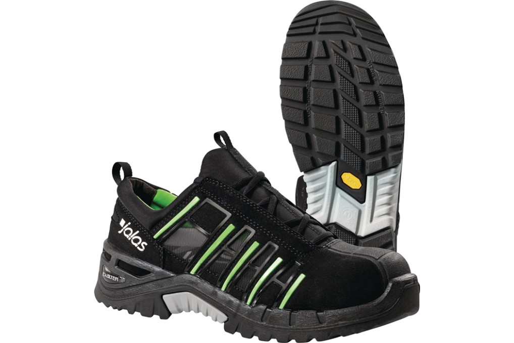 Sicherheitsschuh EXALTER 9915 Gr.45 schwarz S1P SRC HRO EN ISO 20345:2011