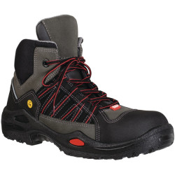 Sicherheitsstiefel E SPORT 1625 Gr.41 schwarz S3 SRC CI HI EN ISO 20345:2011
