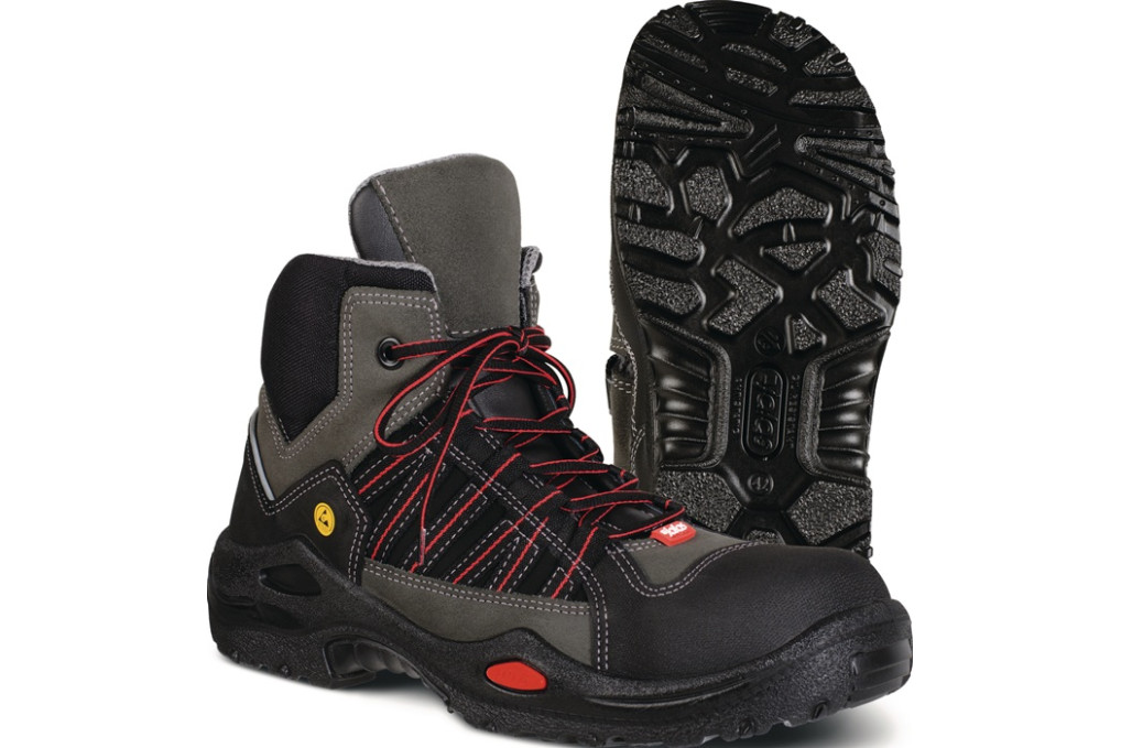 Sicherheitsstiefel E SPORT 1625 Gr.42 schwarz S3 SRC CI HI EN ISO 20345:2011
