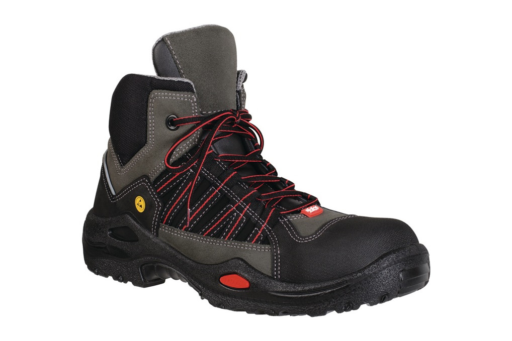 Sicherheitsstiefel E SPORT 1625 Gr.45 schwarz S3 SRC CI HI EN ISO 20345:2011
