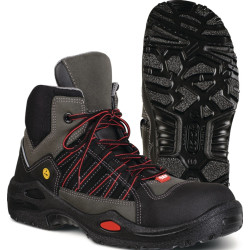 Sicherheitsstiefel E SPORT 1625 Gr.45 schwarz S3 SRC CI HI EN ISO 20345:2011 Sicherheitsstiefel E SPORT 1625 Gr.45 schwarz S3 SRC CI HI EN ISO 20345:2011