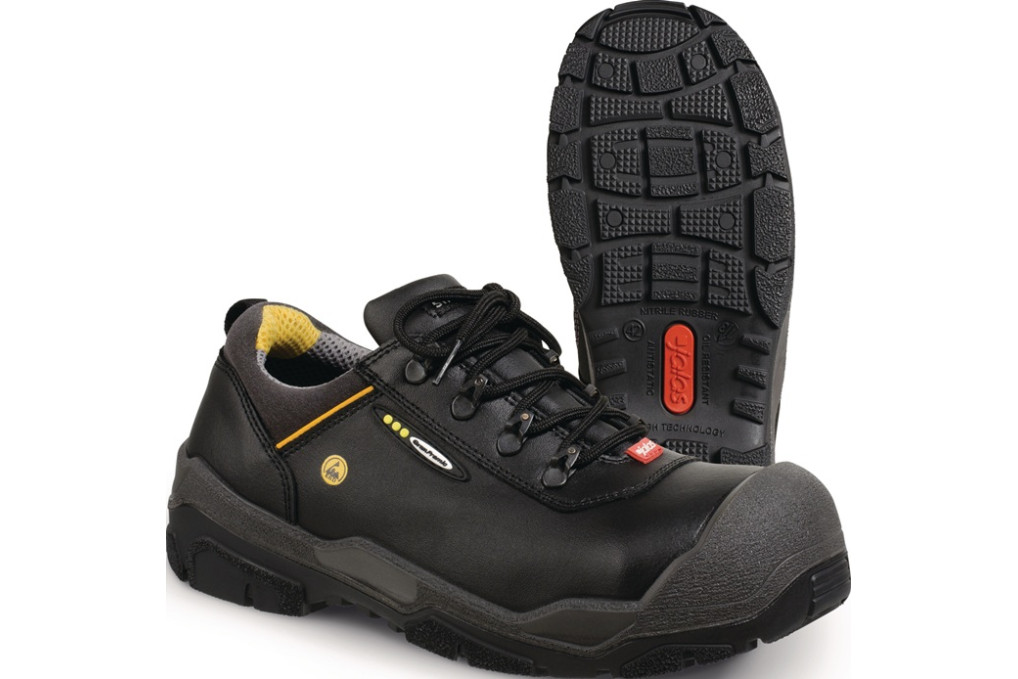 Sicherheitsschuh 1538 Gr.43 schwarz S3 SRC CI HRO HI EN ISO 20345:2011