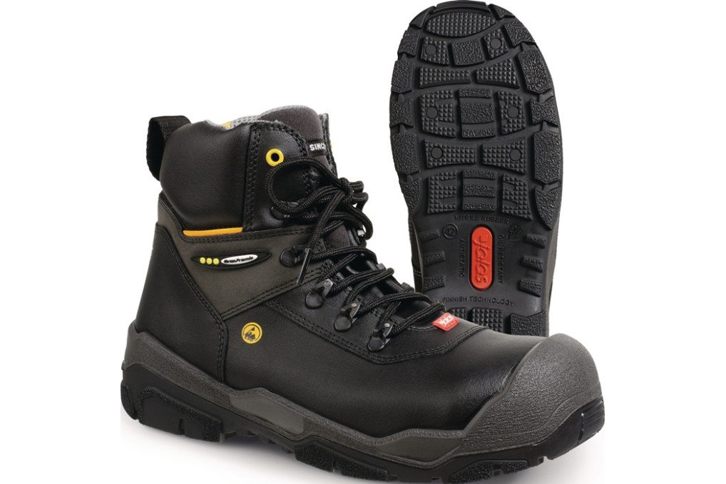 Sicherheitsstiefel 1828 Gr.41 schwarz S3 SRC CI HRO HI EN ISO 20345:2011
