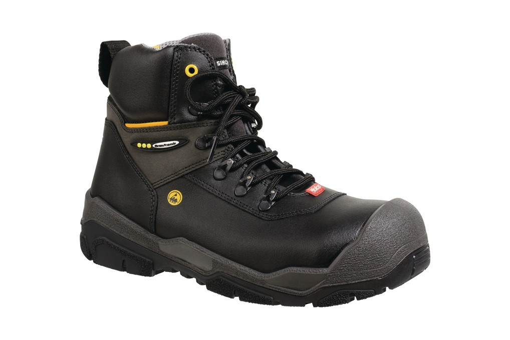 Sicherheitsstiefel 1828 Gr.44 schwarz S3 SRC CI HRO HI EN ISO 20345:2011