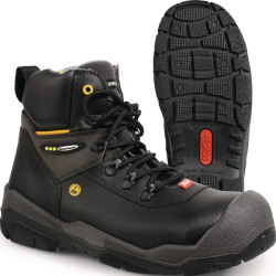 Sicherheitsstiefel 1828 Gr.44 schwarz S3 SRC CI HRO HI EN ISO 20345:2011