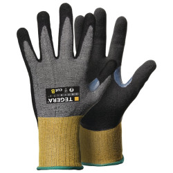 Schnittschutzhandschuhe TEGERA® INFINITY 8805 Gr.10 grau gelb EN388,EN407 PSA II